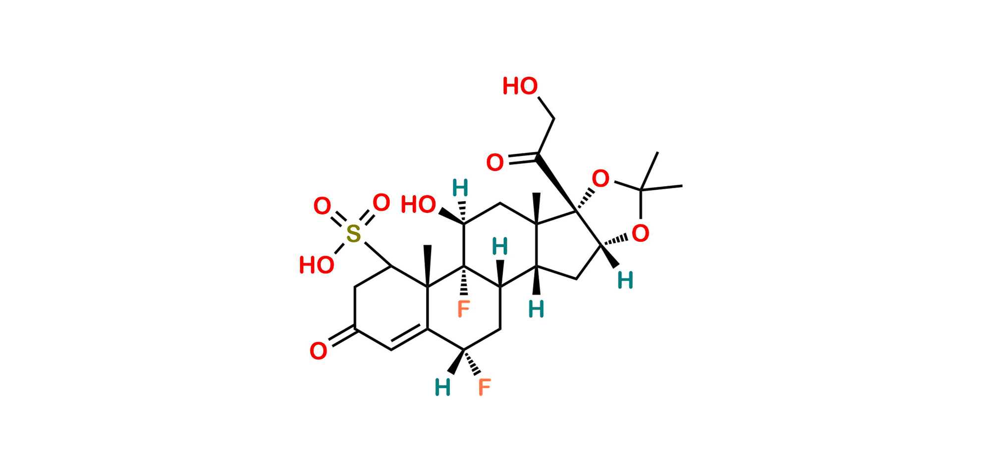 Fluocinonide Impurity 2